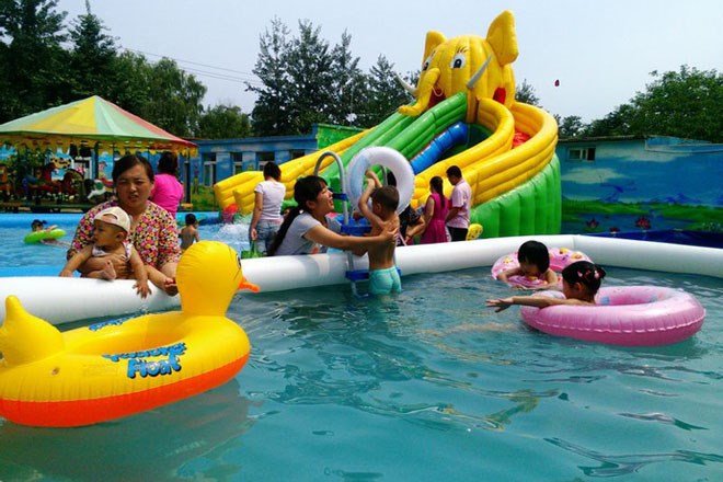 肃南儿童充气游泳池