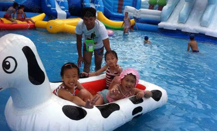 肃南儿童游泳池